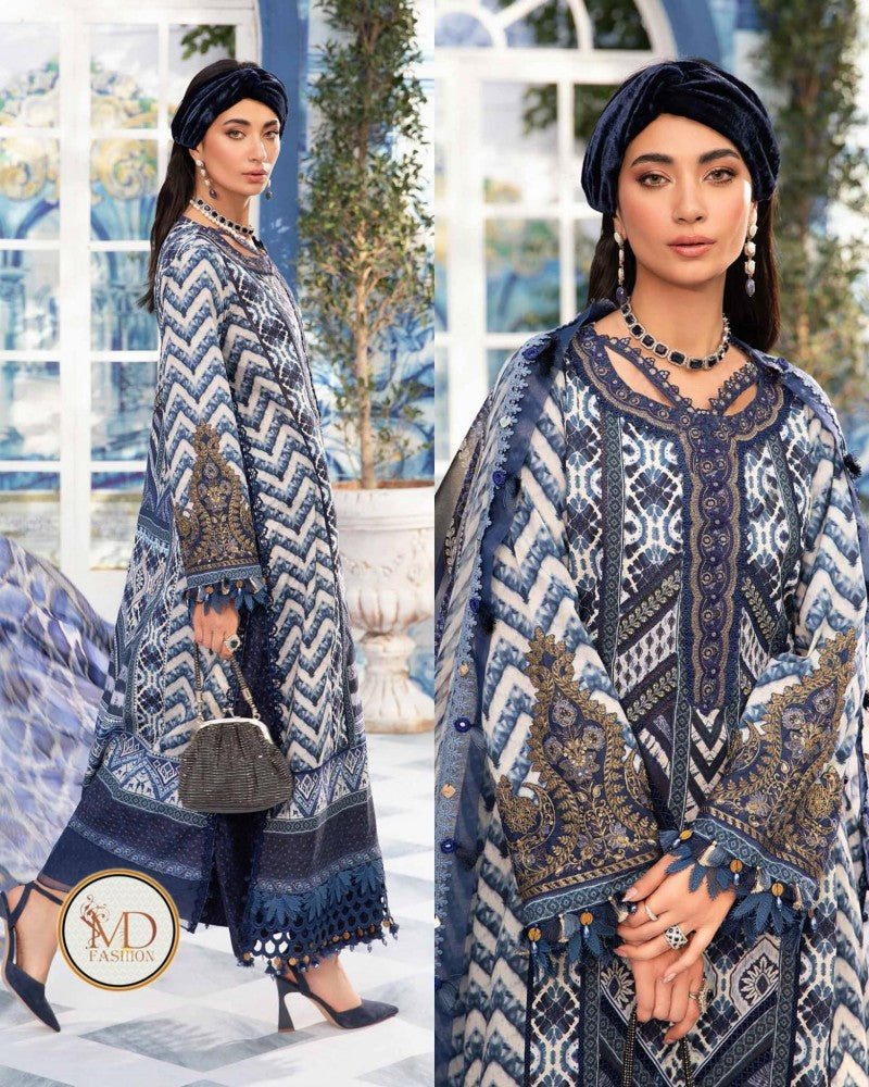 Maria b Mprint MPT 2208-B Lawn