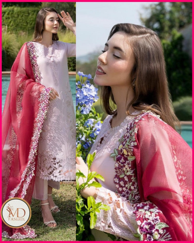 MUSHQ PINK NOVEAU LUXURY LAWN