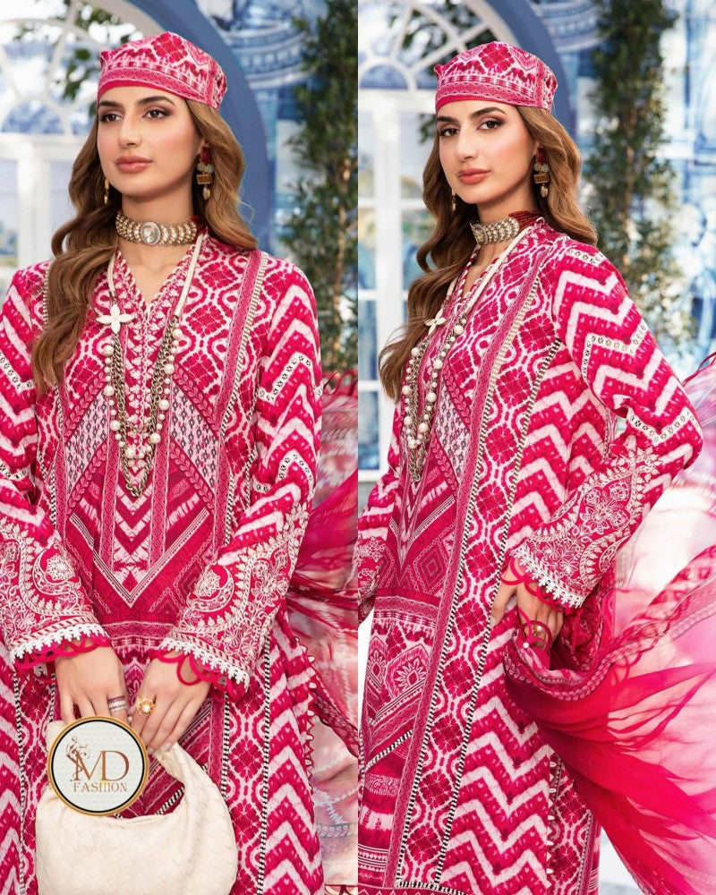 Maria b Mprint MPT 2208-A Lawn
