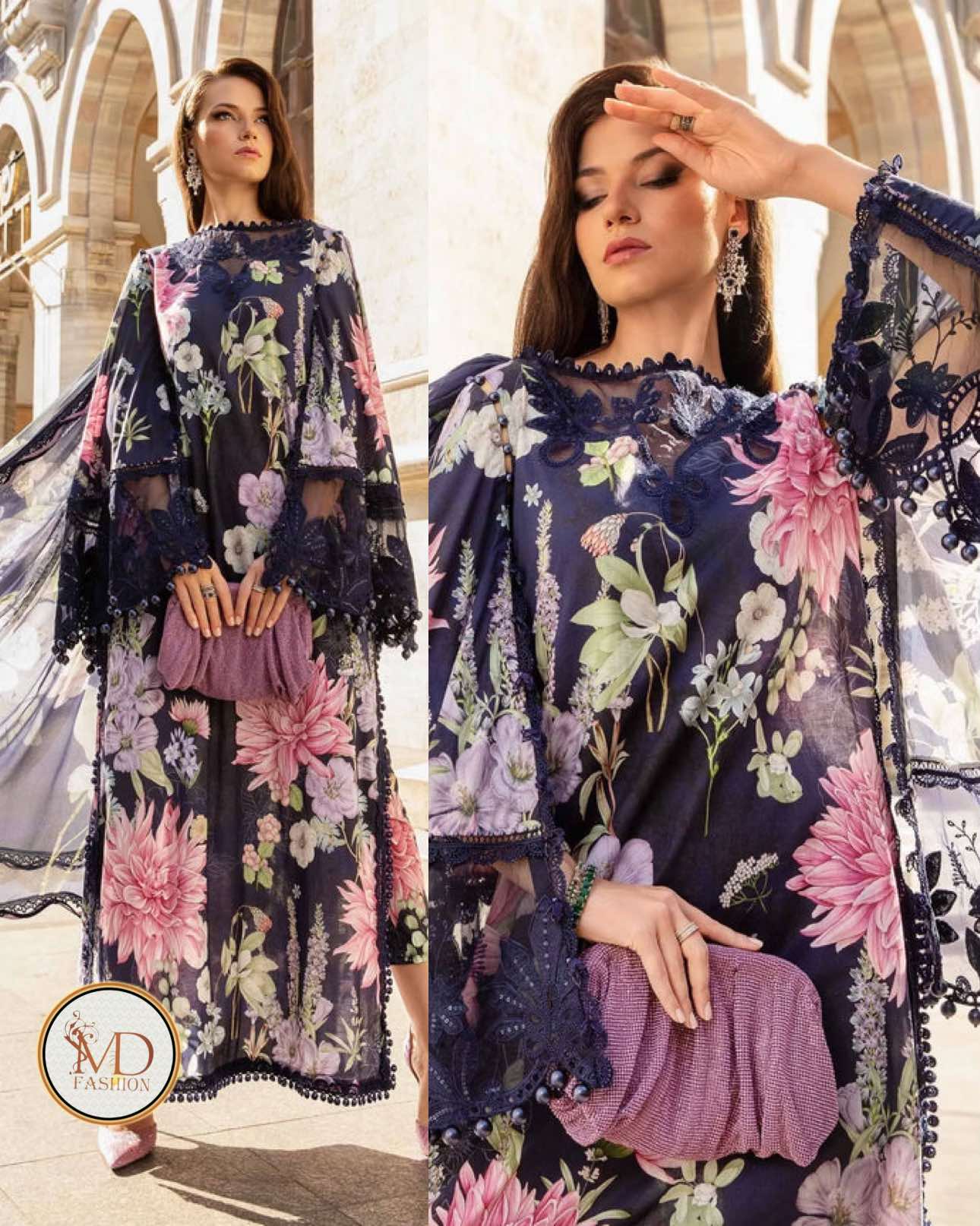 Maria b Lawn mprint 6b