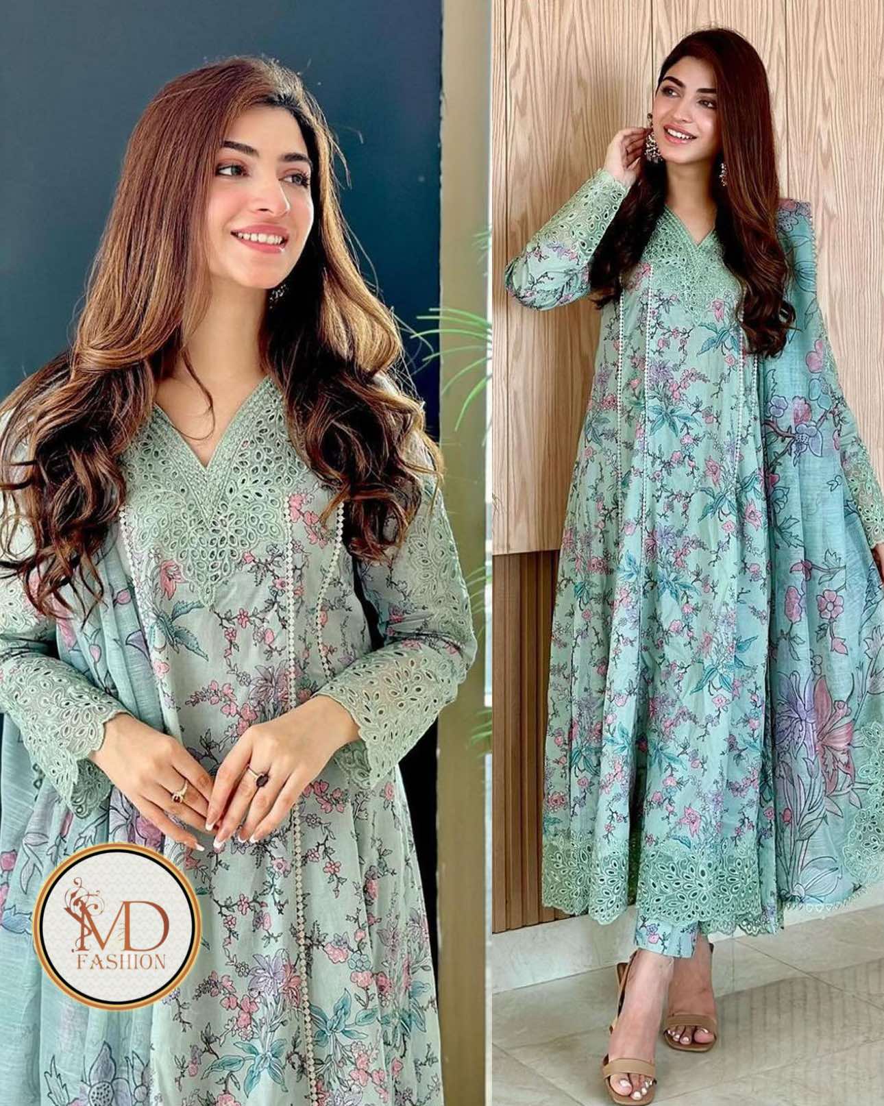 Iznik Dastaan Lawn Dress Kinza hashmi