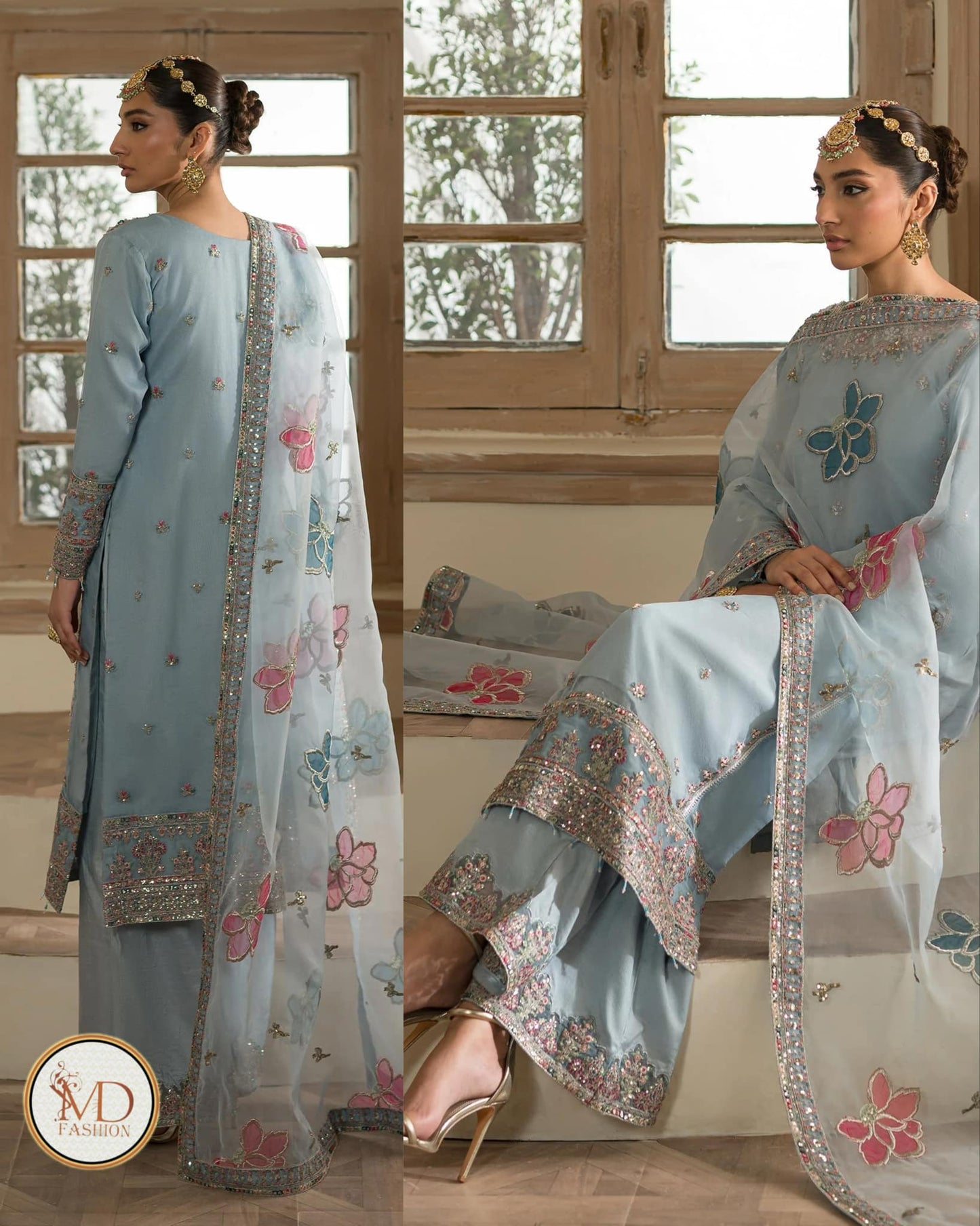 Suave by Emaan Adeel Organza ESRA dress