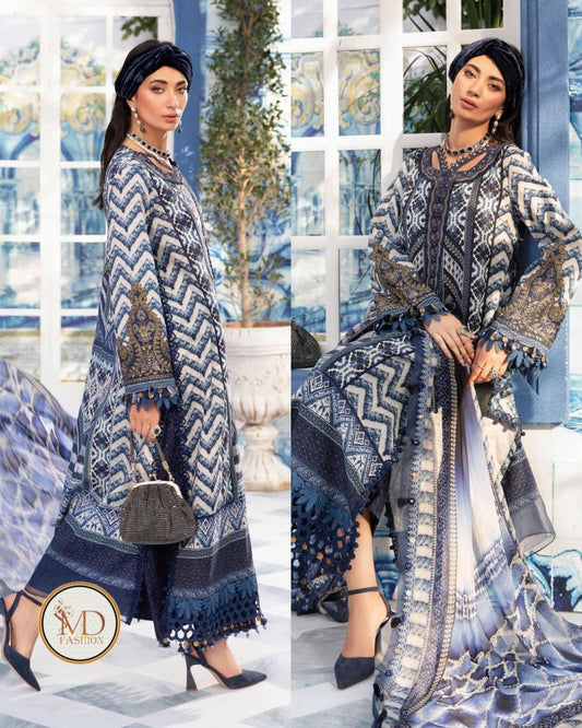 Maria b Mprint MPT 2208-B Lawn