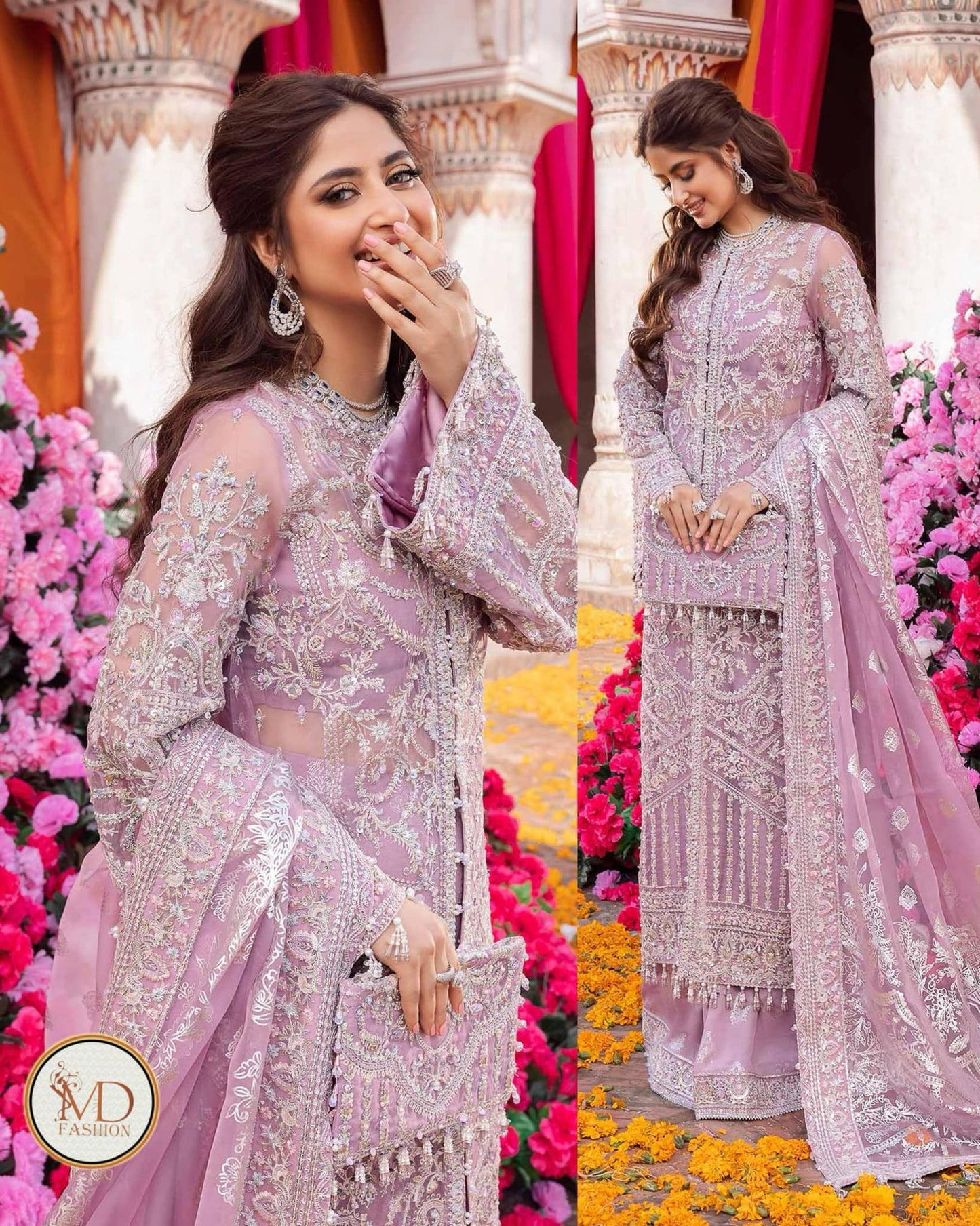 Kanwal Malik ZAHRA Mahi collection