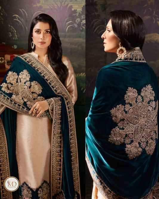 Zainab Chottani Amber Velvet Collection