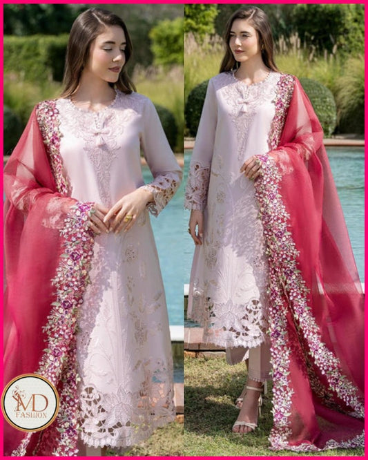MUSHQ PINK NOVEAU LUXURY LAWN