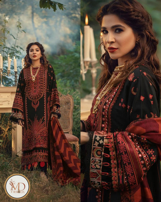 Maryam Hussain NAPOLI Luxury Lawn