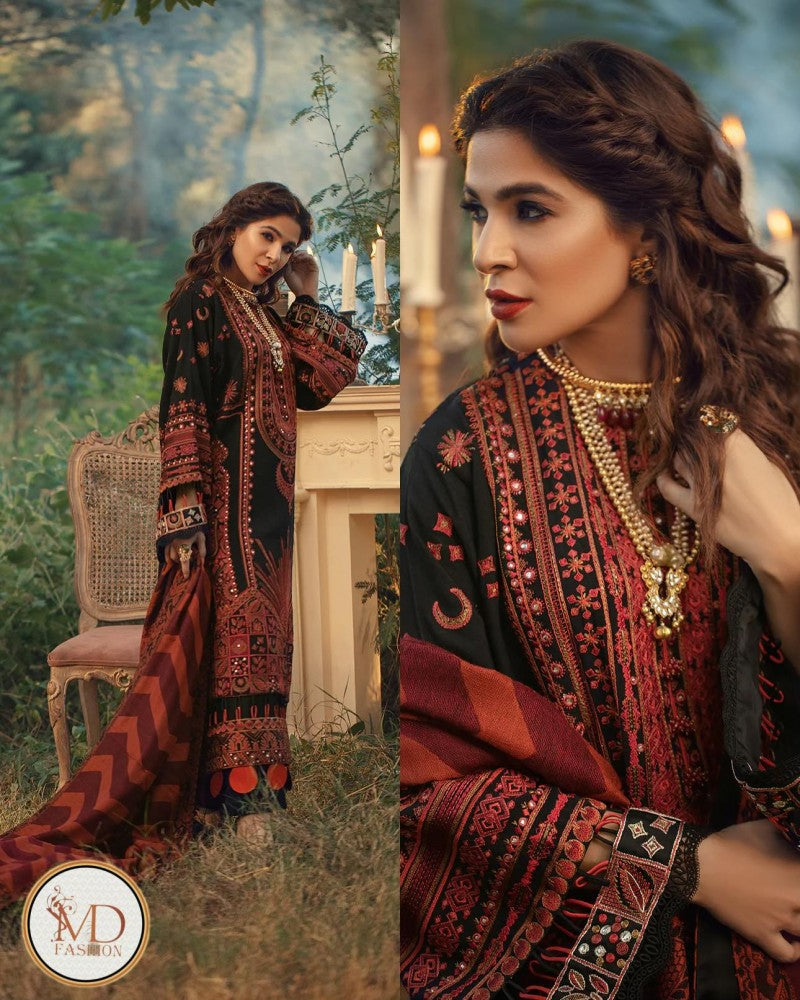 Maryam Hussain NAPOLI Luxury Lawn