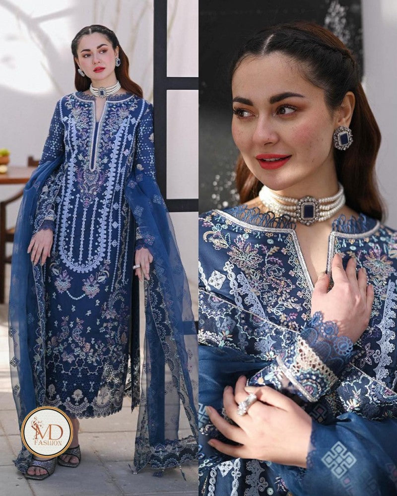 QALAMKAR KIRAL SAHIL LAWN COLLECTION