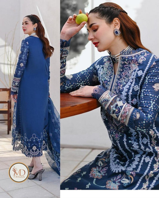 QALAMKAR KIRAL SAHIL LAWN COLLECTION