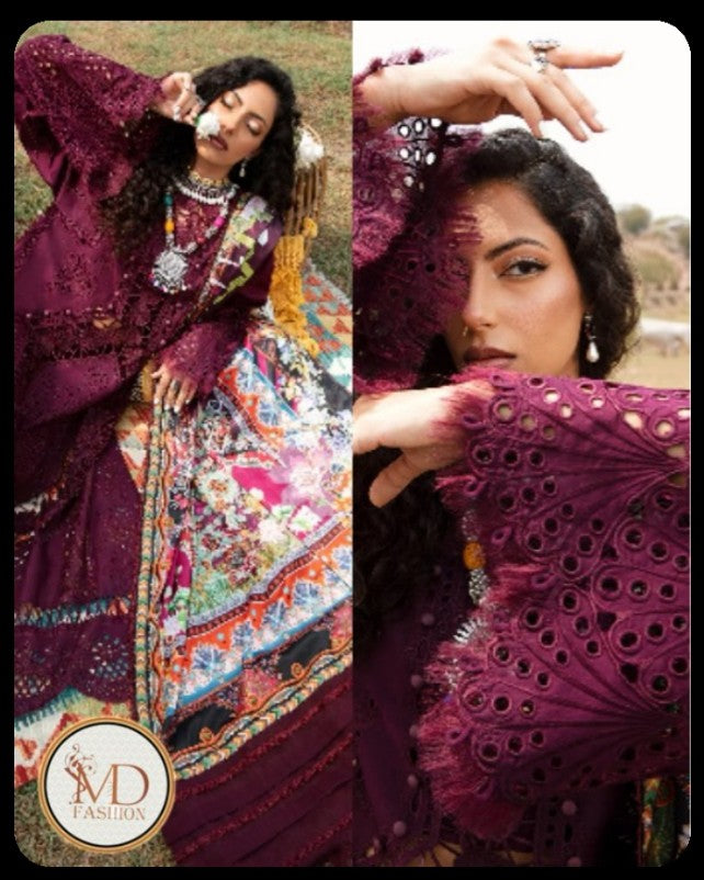 Bin Ilyas 712 - B Luxury Lawn