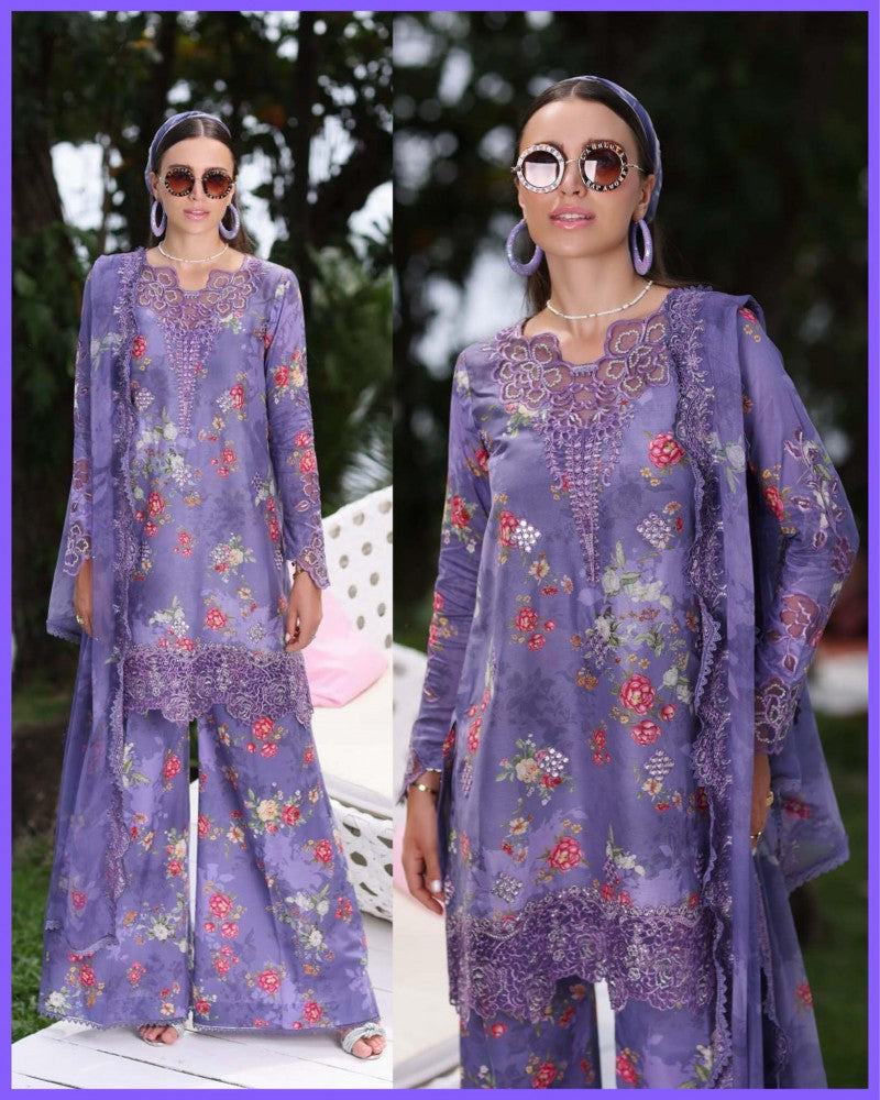 NOOR BY SAADIA ASAD LUXE PrintKari24-D4B