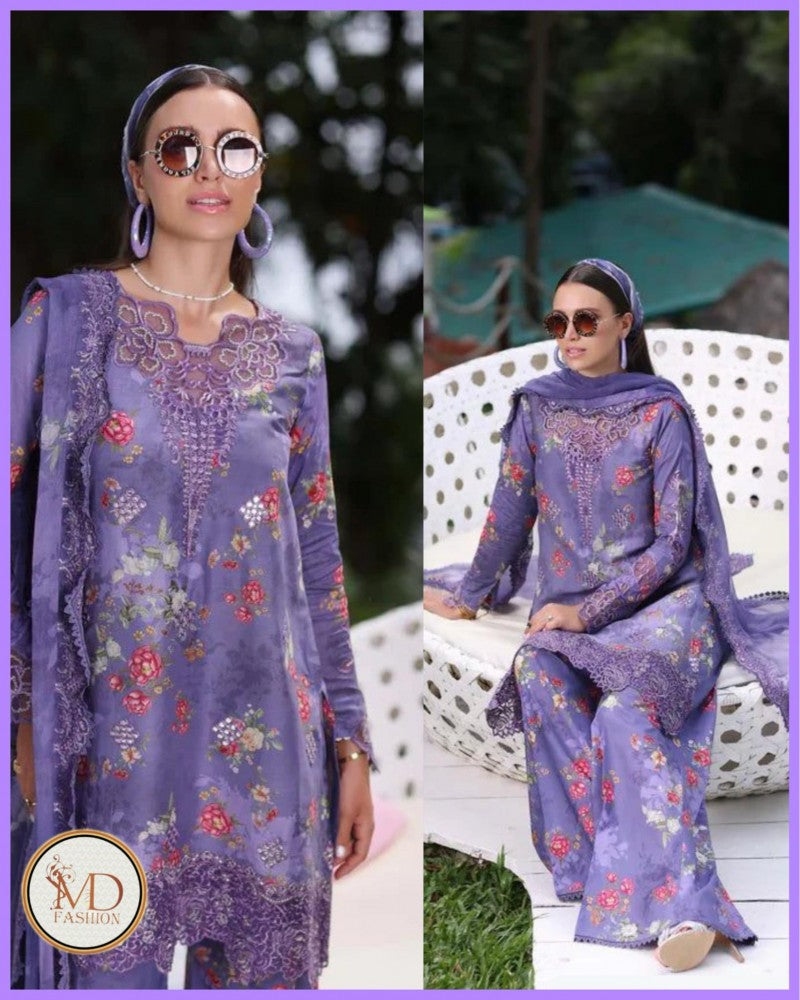 NOOR BY SAADIA ASAD LUXE PrintKari24-D4B