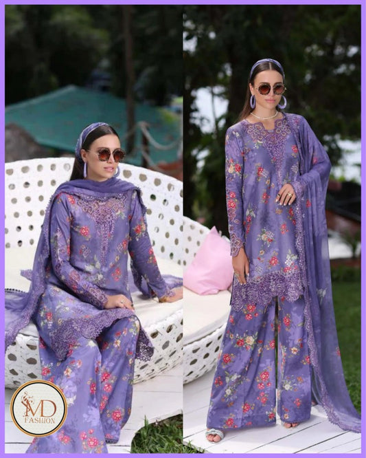 NOOR BY SAADIA ASAD LUXE PrintKari24-D4B