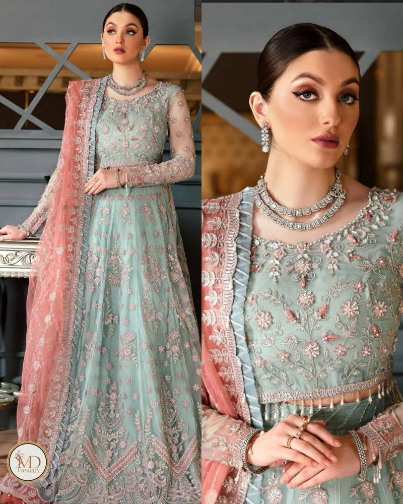 Eman Adeel MIRHA party wear DRESS