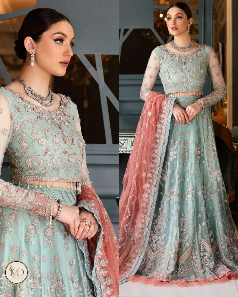 Eman Adeel MIRHA party wear DRESS