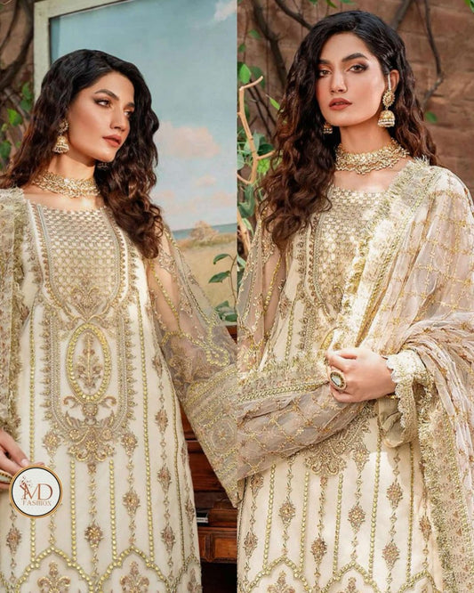 AKBAR ASLAM MASTANI MEHRUNISA CHIFFON