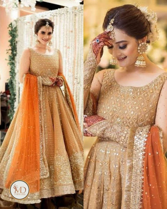 Faiza Saqlain Aiman khan wedding dress