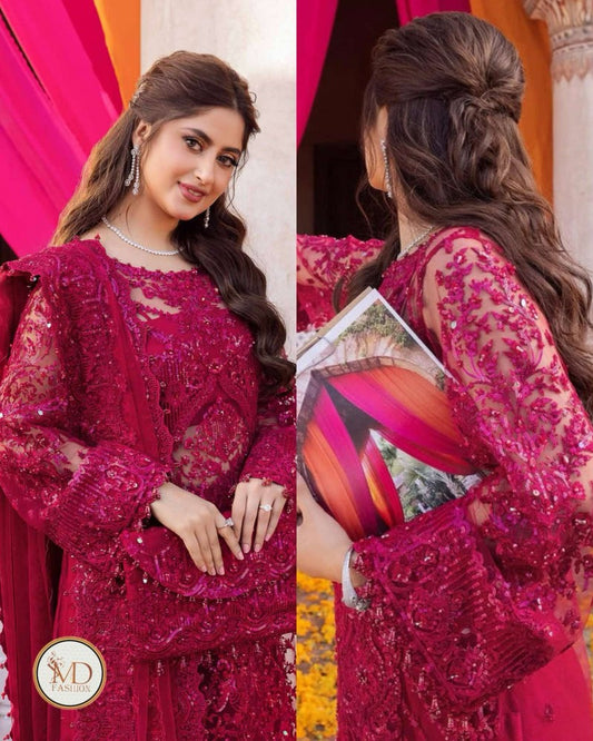 KANWAL MALIK MAAHI AMAL handwork dress