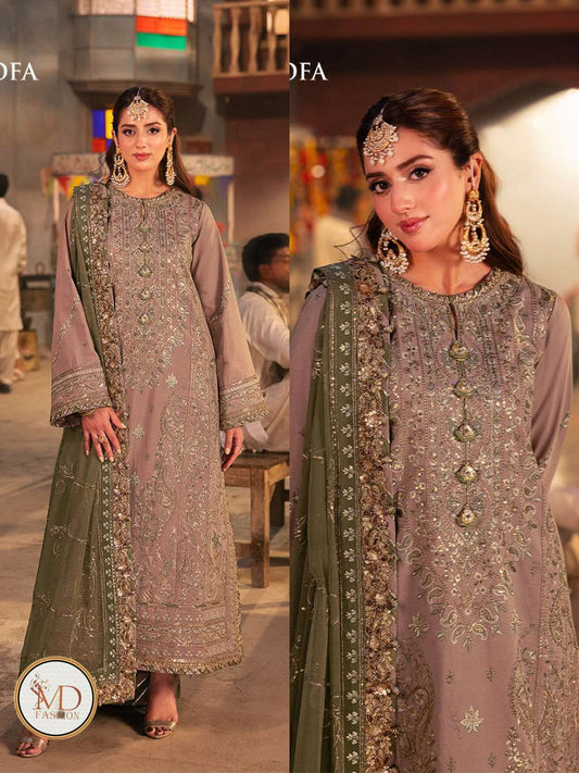 Adim Jofa chamkeeli latest dress