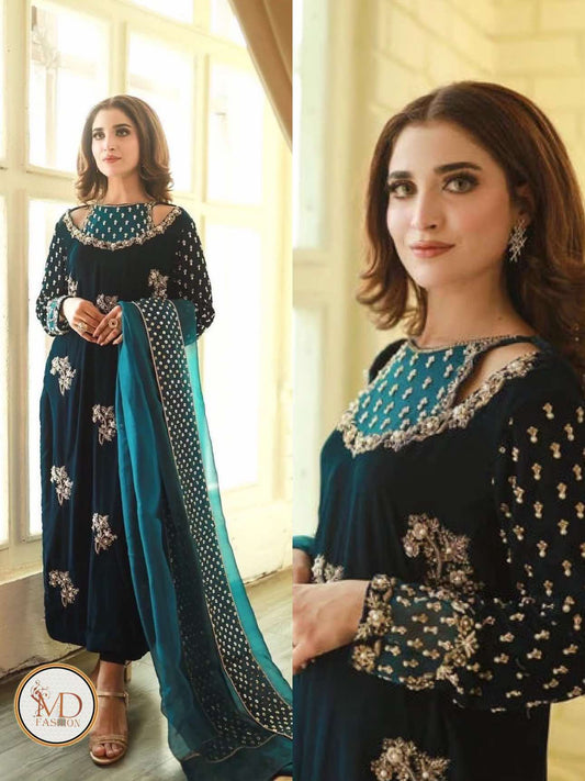 Afrozeh velvet latest arrival