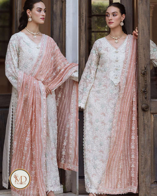 Mushq ziba embroidered dress