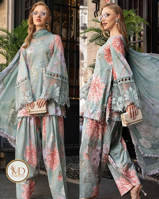 Maria b Lawn mprint 6A
