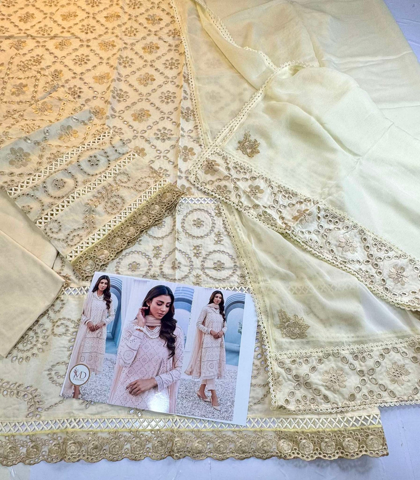 SABEEN ABBAS RASHK ELLIE CHIKEN Dress