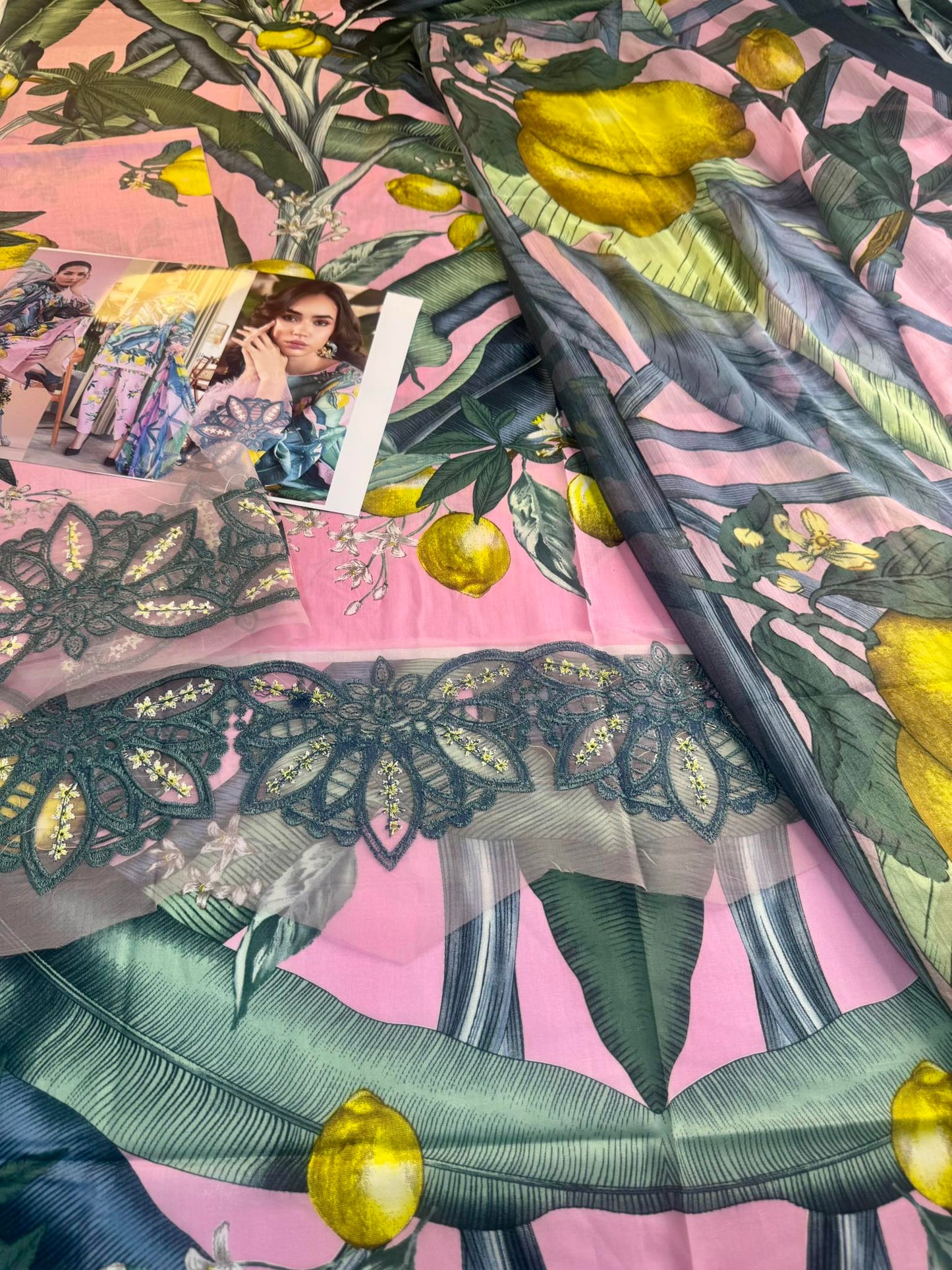 Maria b Lemon Pink 3bmprint