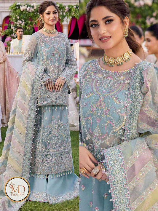 Kanwal Malik Noor handwork fancy dress
