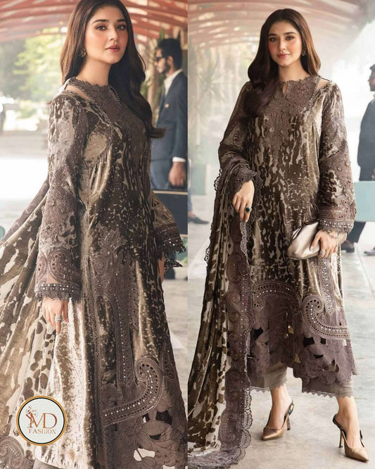 Maria b Dur Fishan printed lawn