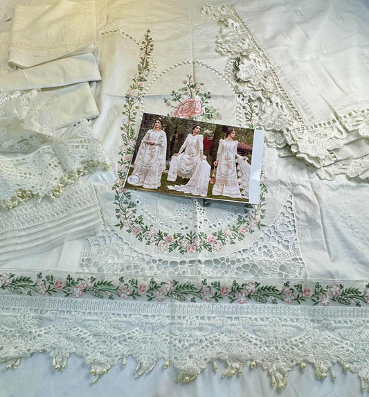 Maria b pearl white forever hot code
