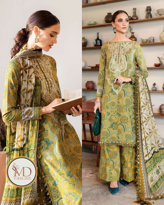 Maria b Lawn 13 B mprint