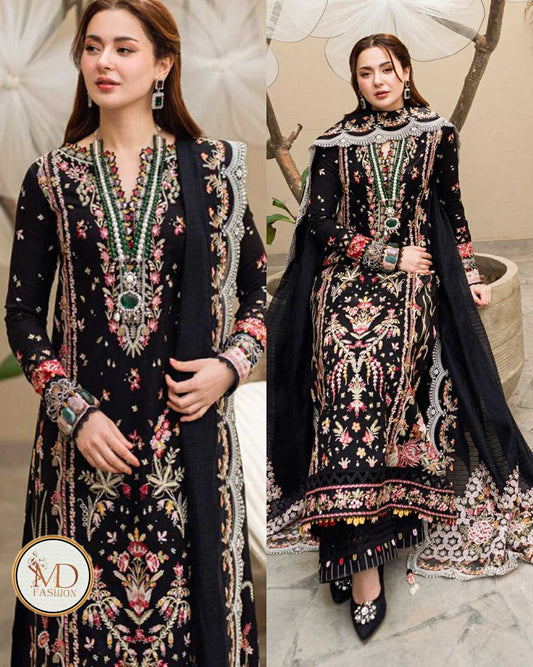 QALAMKAR HANNAH SAHIL LUXURY UNSTITCHED