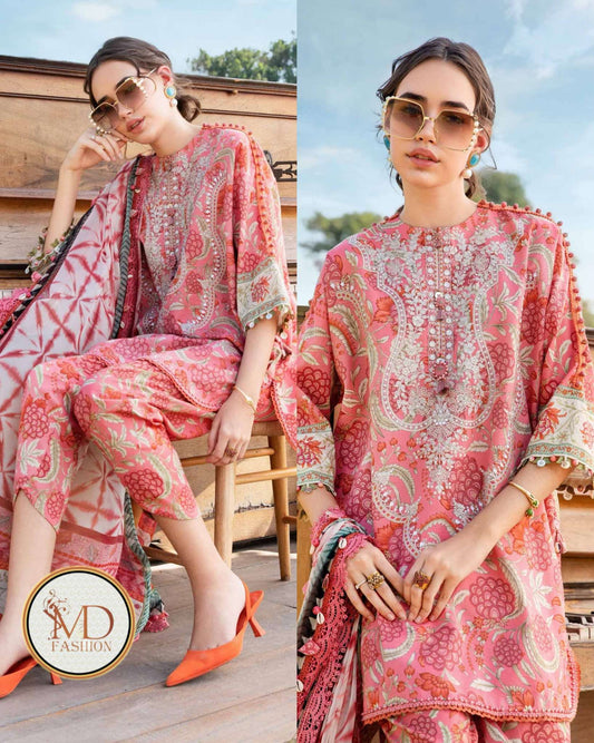 Maria b Lawn 13 A mprint